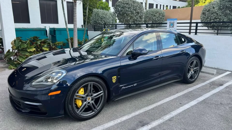 2018 Porsche 971 Panamera - Image 4 of 16