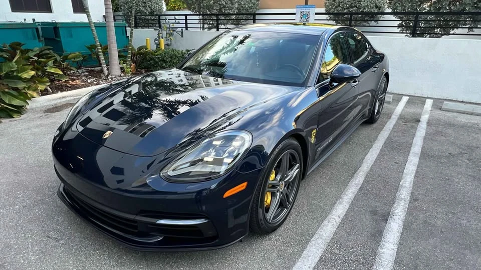 2018 Porsche 971 Panamera - Image 9 of 16