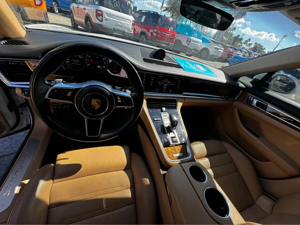 2018 Porsche 971 Panamera - Image 8 of 14