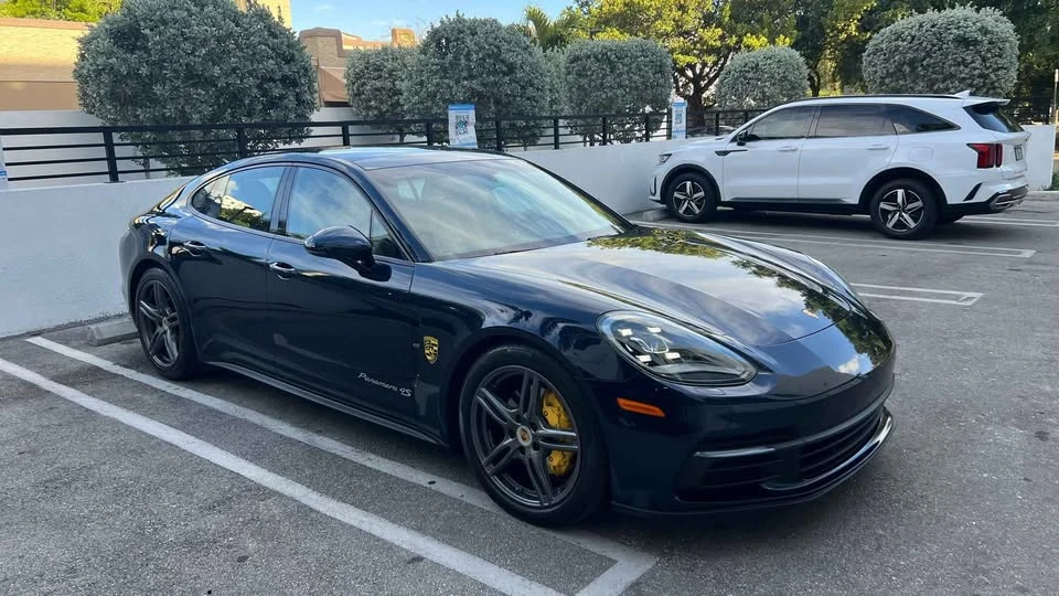 2018 Porsche 971 Panamera - Image 3 of 16