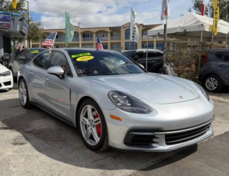 2018 Porsche 971 Panamera - Image 3 of 7