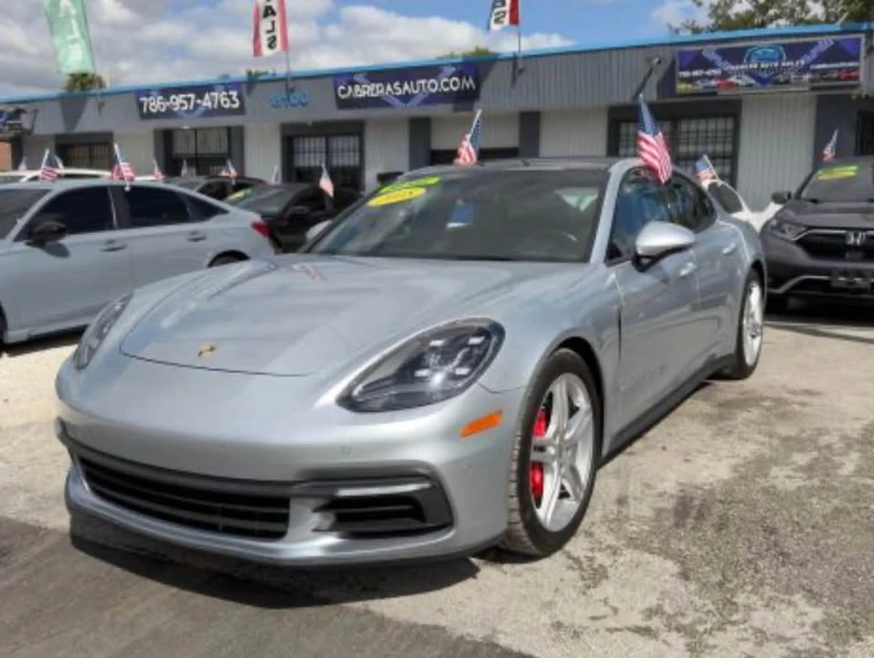 2018 Porsche 971 Panamera - Image 2 of 7