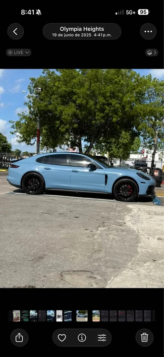 2018 Porsche 971 Panamera - Image 2 of 11