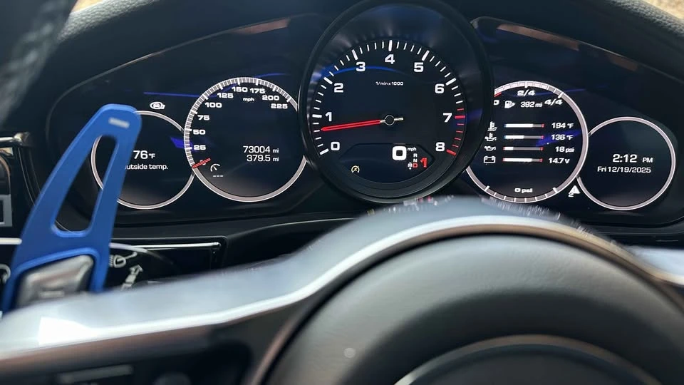 2018 Porsche 971 Panamera - Image 8 of 15