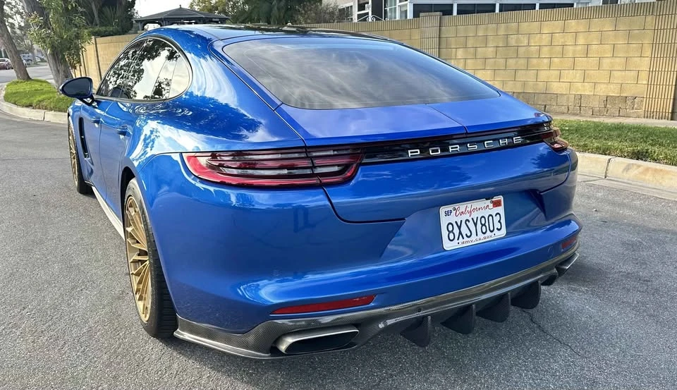 2018 Porsche 971 Panamera - Image 2 of 15