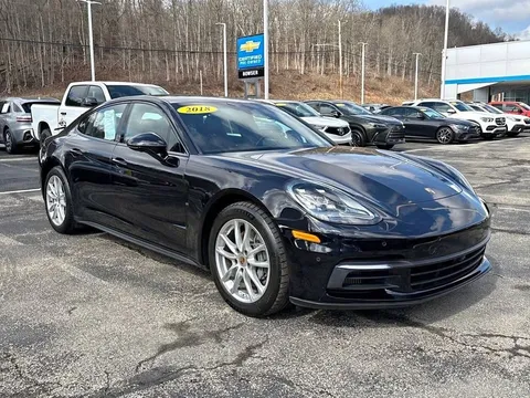 2018 Porsche Panamera 4S