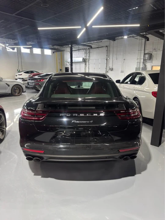 2018 Porsche 971 Panamera - Image 4 of 9