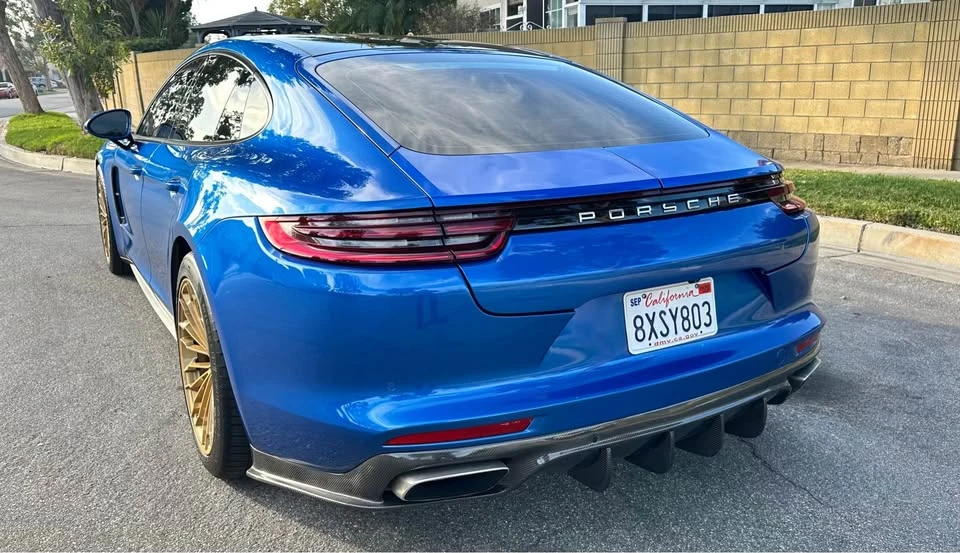 2018 Porsche 971 Panamera - Image 16 of 16
