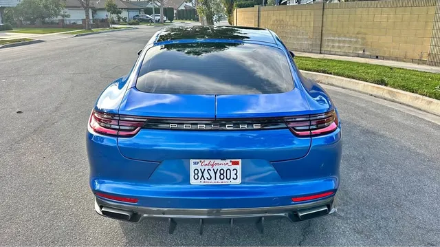 2018 Porsche Panamera
