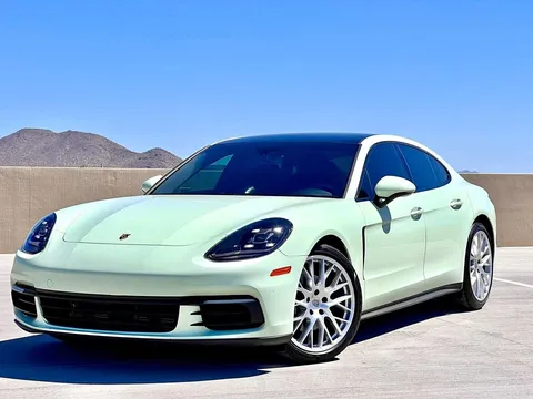 2018 Porsche Panamera