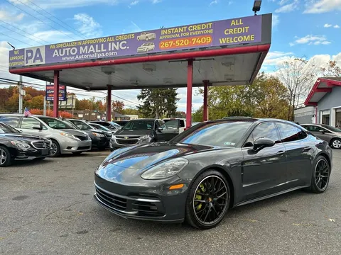 2018 Porsche Panamera