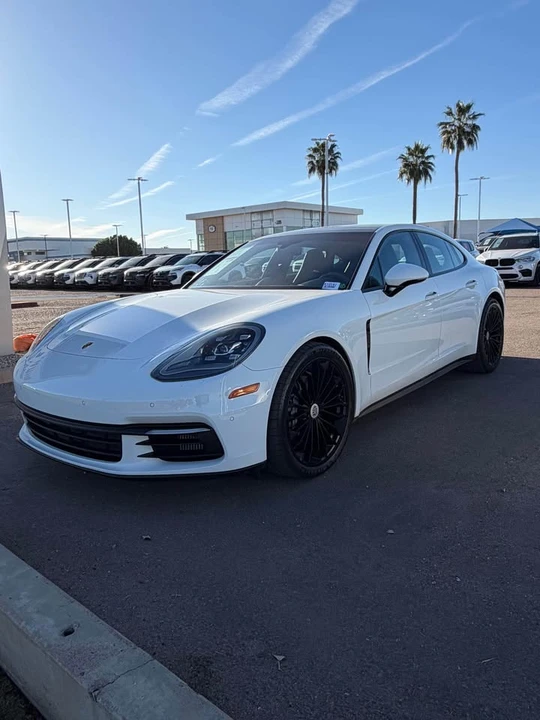 2018 Porsche 971 Panamera S - Image 2 of 13