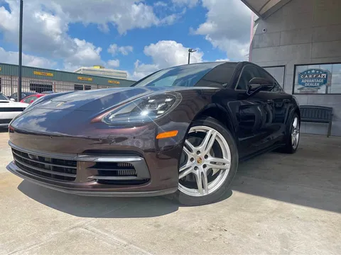 2018 Porsche Panamera 4S