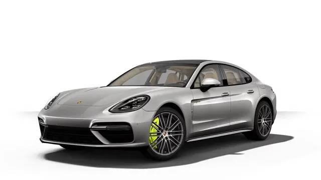 2018 Porsche Panamera Turbo S E-Hybrid