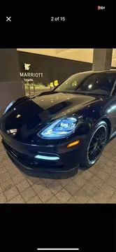 2018 Porsche Panamera 4
