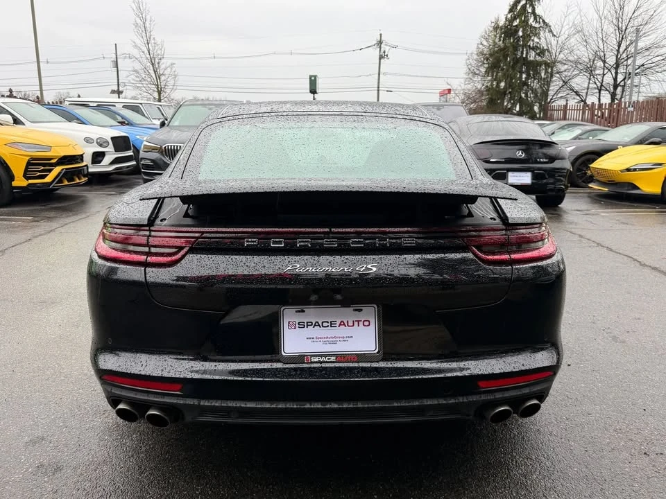 2018 Porsche 971 Panamera - Image 8 of 9
