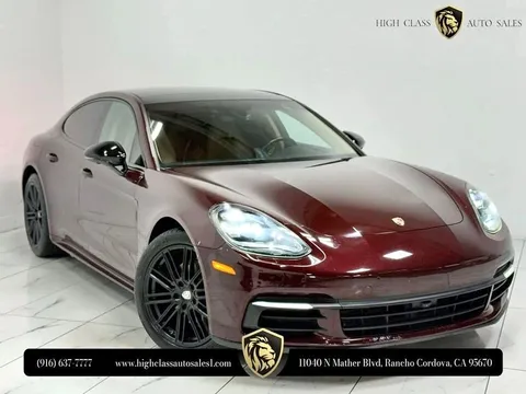 2018 Porsche Panamera 4S
