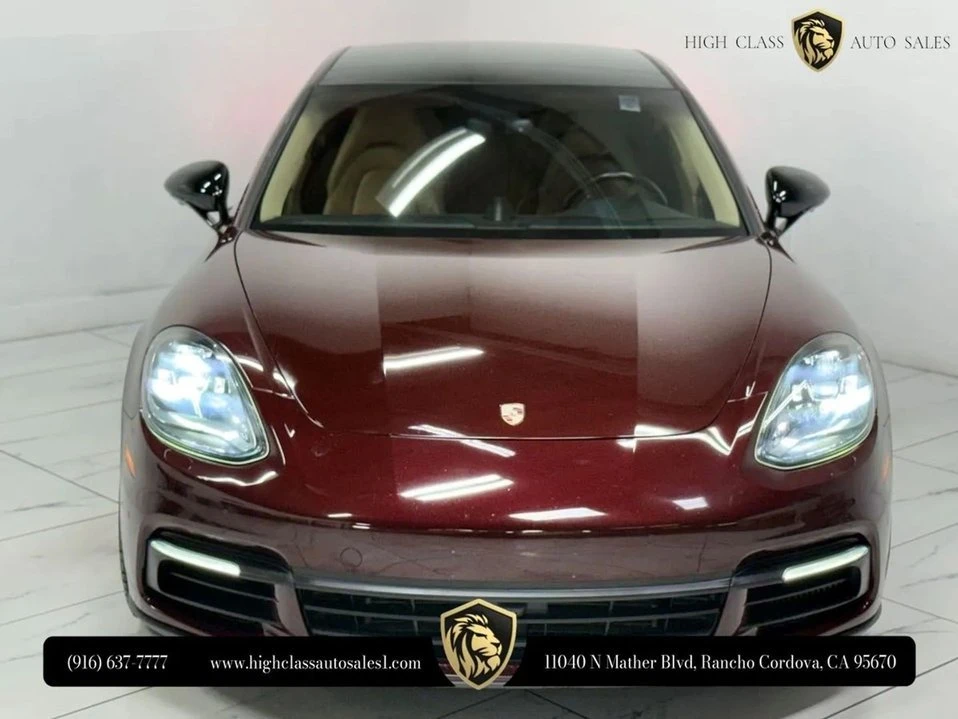 2018 Porsche 971 Panamera S - Image 4 of 20