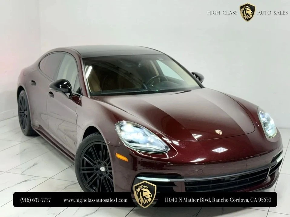 2018 Porsche 971 Panamera S - Image 2 of 20