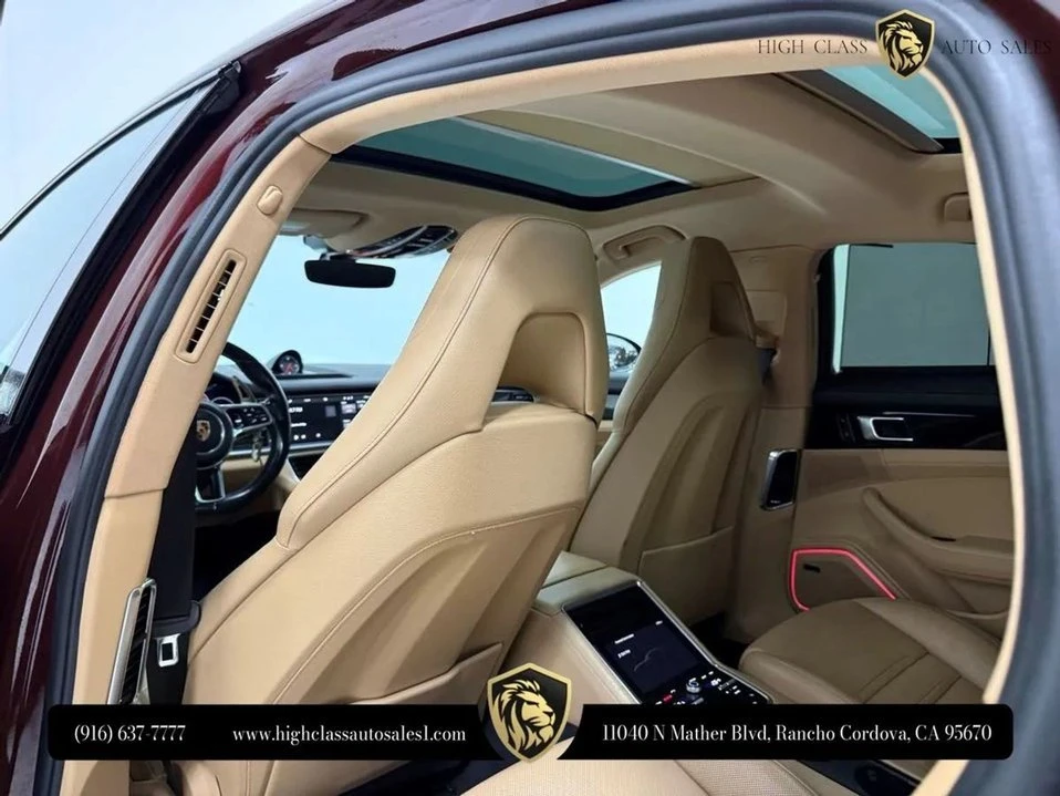 2018 Porsche 971 Panamera S - Image 17 of 20