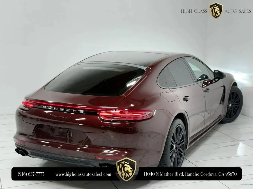 2018 Porsche 971 Panamera S - Image 12 of 20