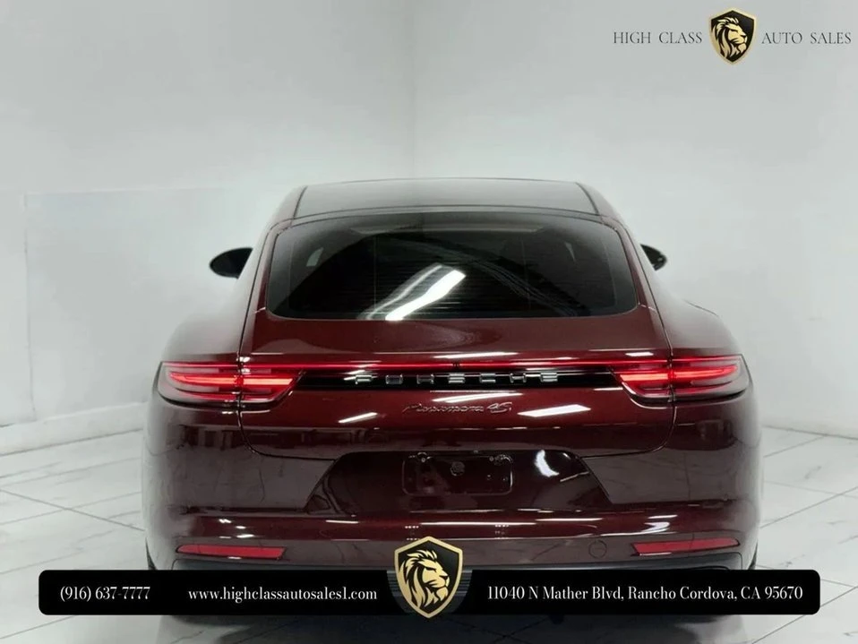 2018 Porsche 971 Panamera S - Image 9 of 20