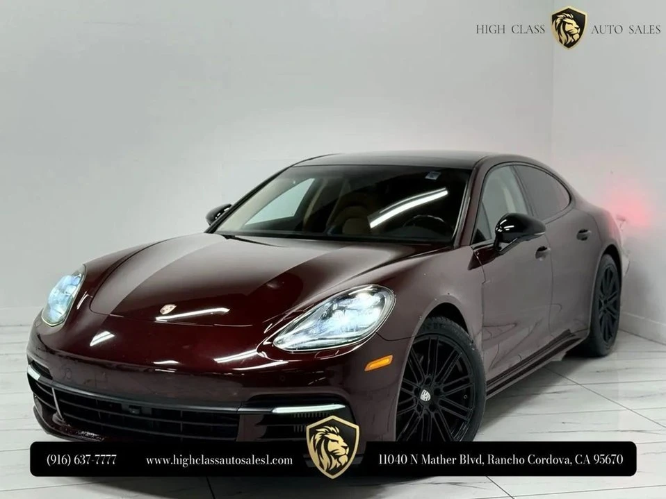 2018 Porsche 971 Panamera S - Image 5 of 20