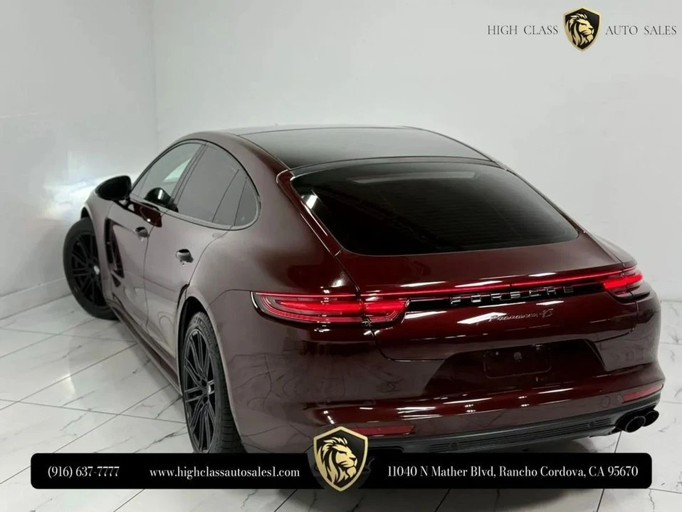 2018 Porsche 971 Panamera S - Image 8 of 20
