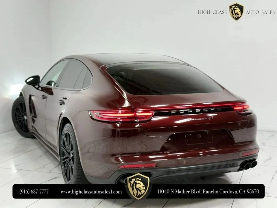2018 Porsche 971 Panamera S - Image 7 of 20