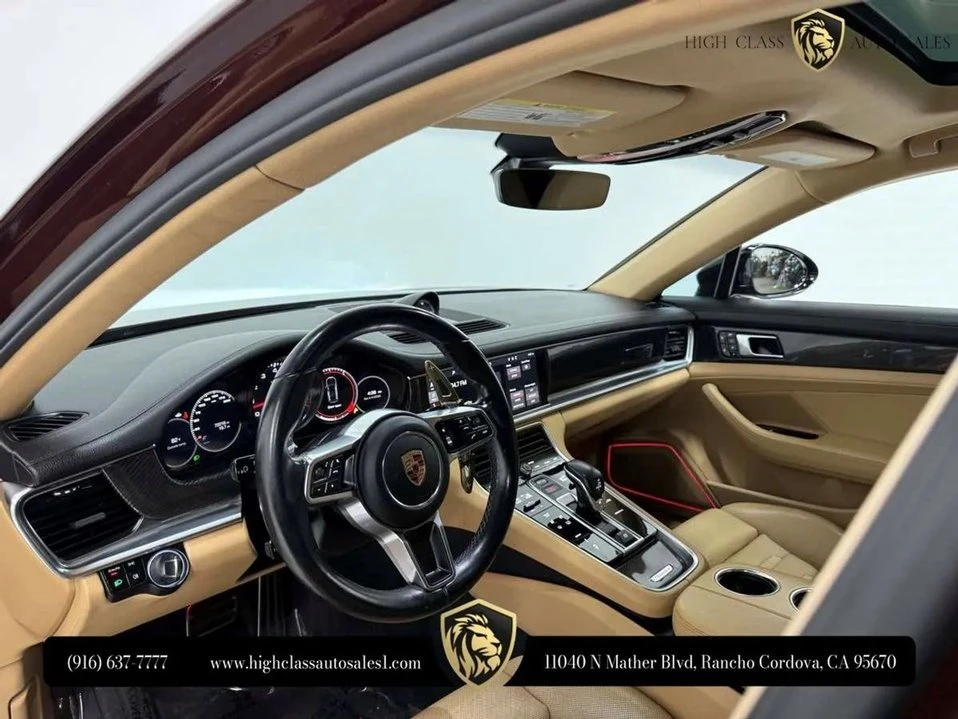 2018 Porsche 971 Panamera S - Image 14 of 20