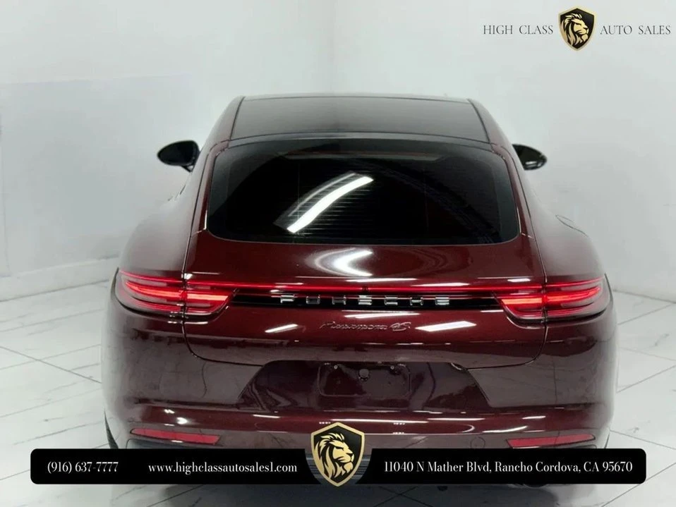 2018 Porsche 971 Panamera S - Image 10 of 20