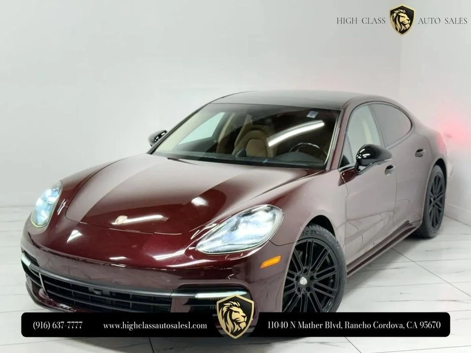 2018 Porsche 971 Panamera S - Image 6 of 20