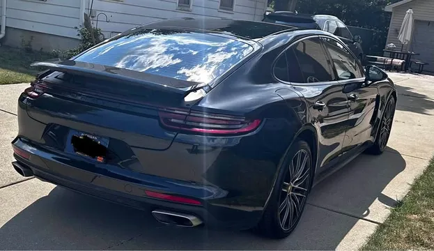 2018 Porsche Panamera