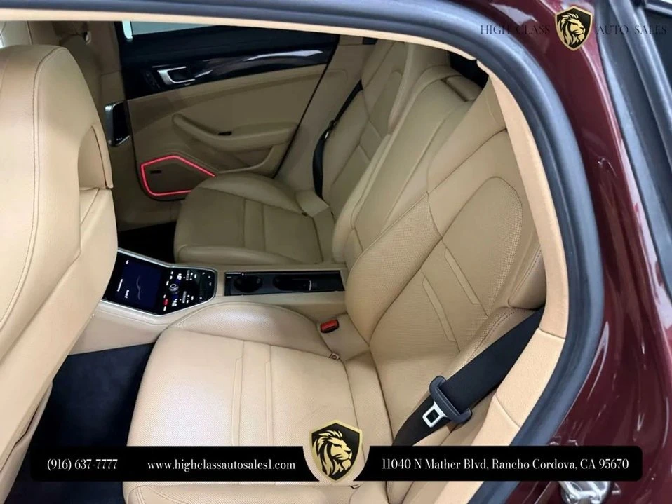 2018 Porsche 971 Panamera S - Image 18 of 20