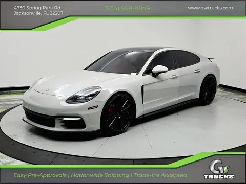 2018 Porsche Panamera 4S