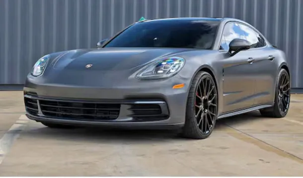 2018 Porsche Panamera V6 TT