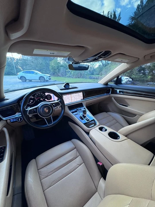 2018 Porsche 971 Panamera - Image 4 of 7