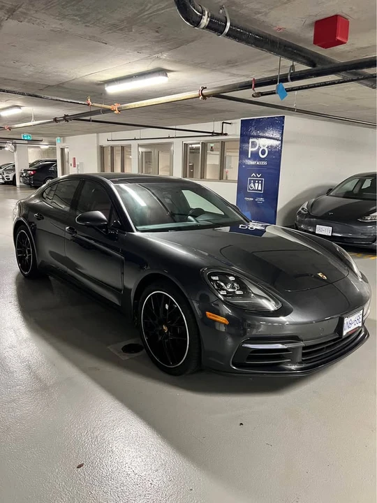 2018 Porsche 971 Panamera - Image 8 of 19