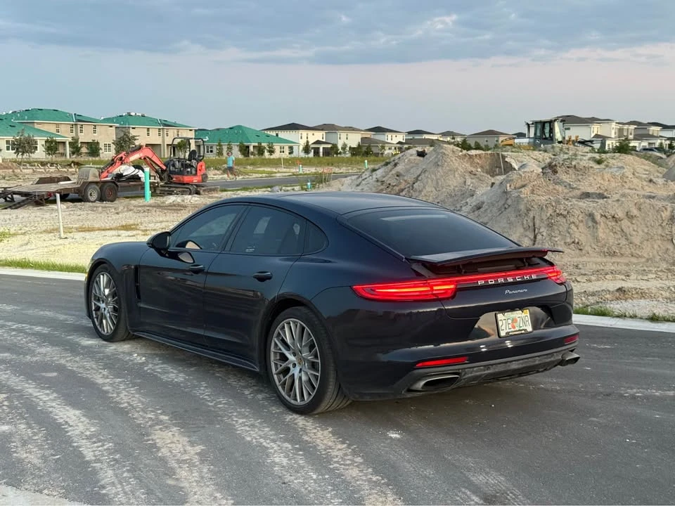 2018 Porsche 971 Panamera - Image 4 of 7