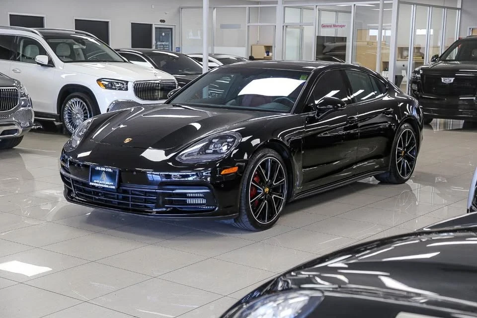 2018 Porsche 971 Panamera - Image 3 of 20