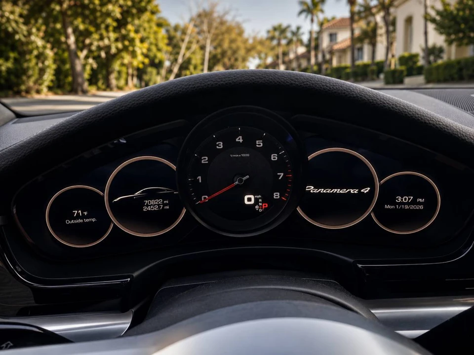 2018 Porsche 971 Panamera - Image 11 of 14