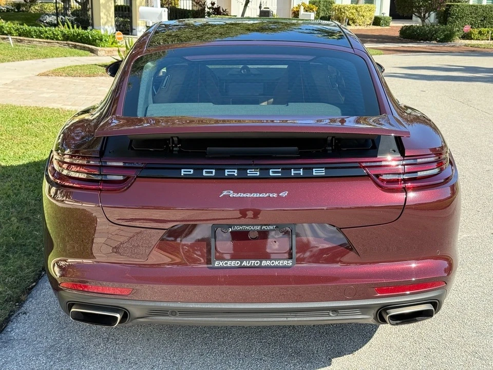 2018 Porsche 971 Panamera - Image 5 of 21