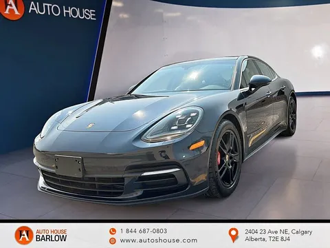 2018 Porsche Panamera 4 AWD
