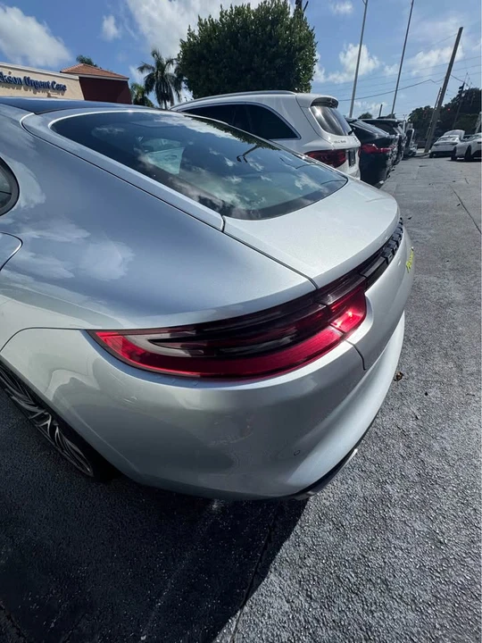 2018 Porsche 971 Panamera S - Image 5 of 14