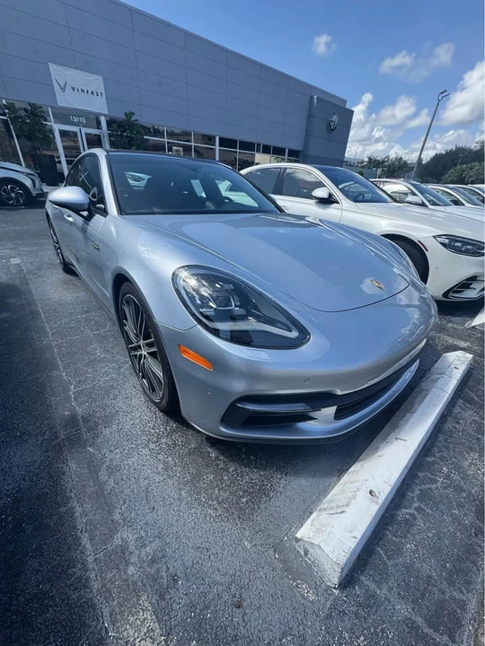 2018 Porsche 971 Panamera S - Image 2 of 14
