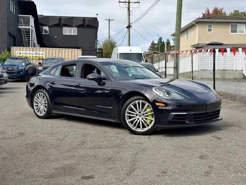 2018 Porsche Panamera 4 E-Hybrid