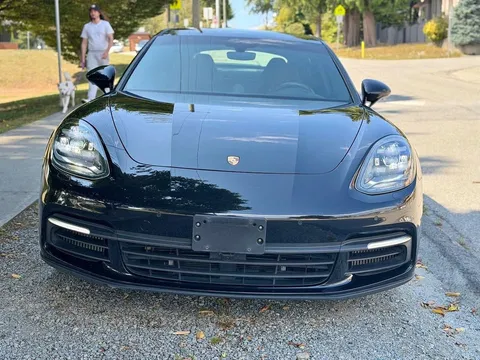 2018 Porsche Panamera 4 E-Hybrid