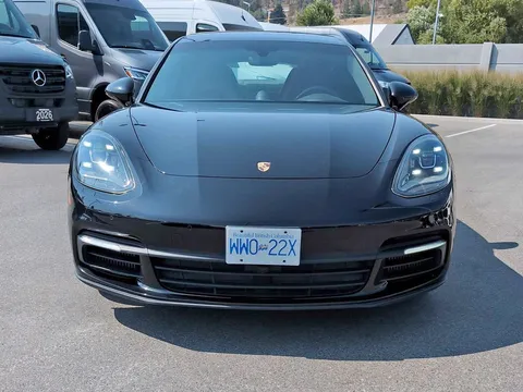 2018 Porsche Panamera 4 E-Hybrid