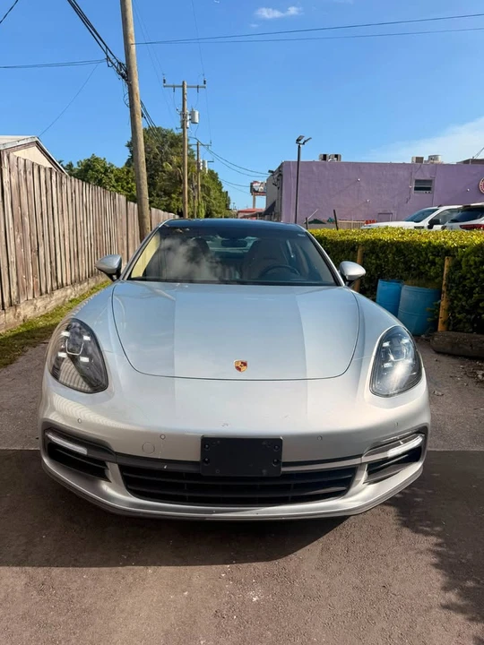 2018 Porsche 971 Panamera Turbo - Image 2 of 12