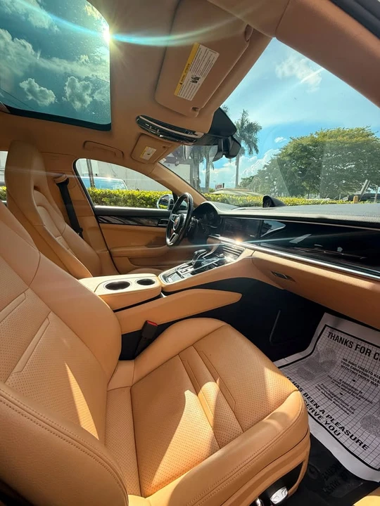 2018 Porsche 971 Panamera Turbo - Image 9 of 12